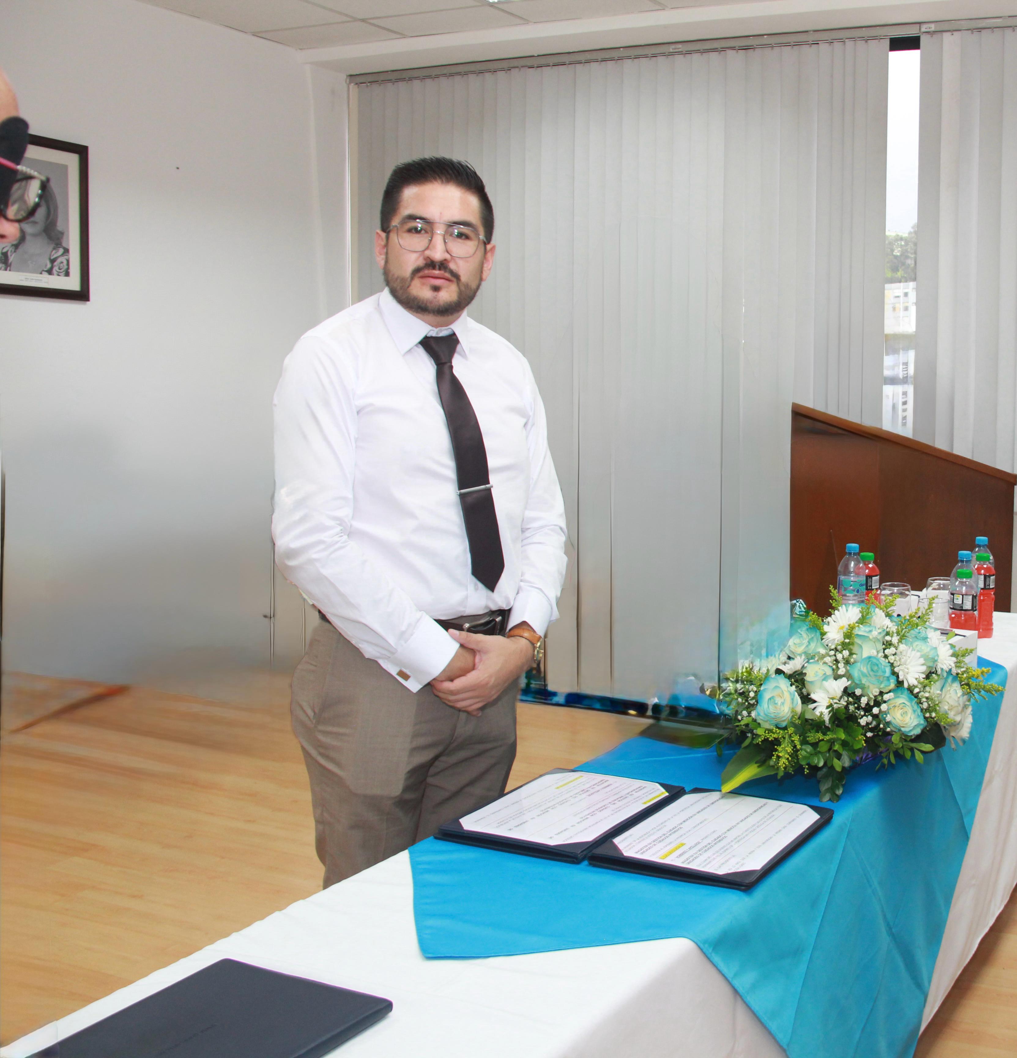 DAVID EDUARDO GONZÁLEZ NARANJO 